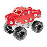 Дитячий металевий конструктор 1317TXK 100 деталей, фото 5