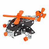 Дитячий металевий конструктор 0143TXK 105 деталей, фото 4