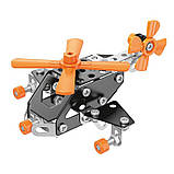 Дитячий металевий конструктор 0143TXK 105 деталей, фото 7