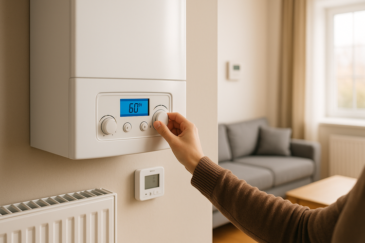 Яку температуру виставляти на котлі опалення: як зберегти тепло і не переплачувати