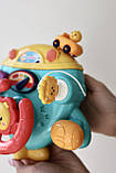 Кермо інтерактивне розвиваюче Limo Toy HB 0077 Знайко, фото 2