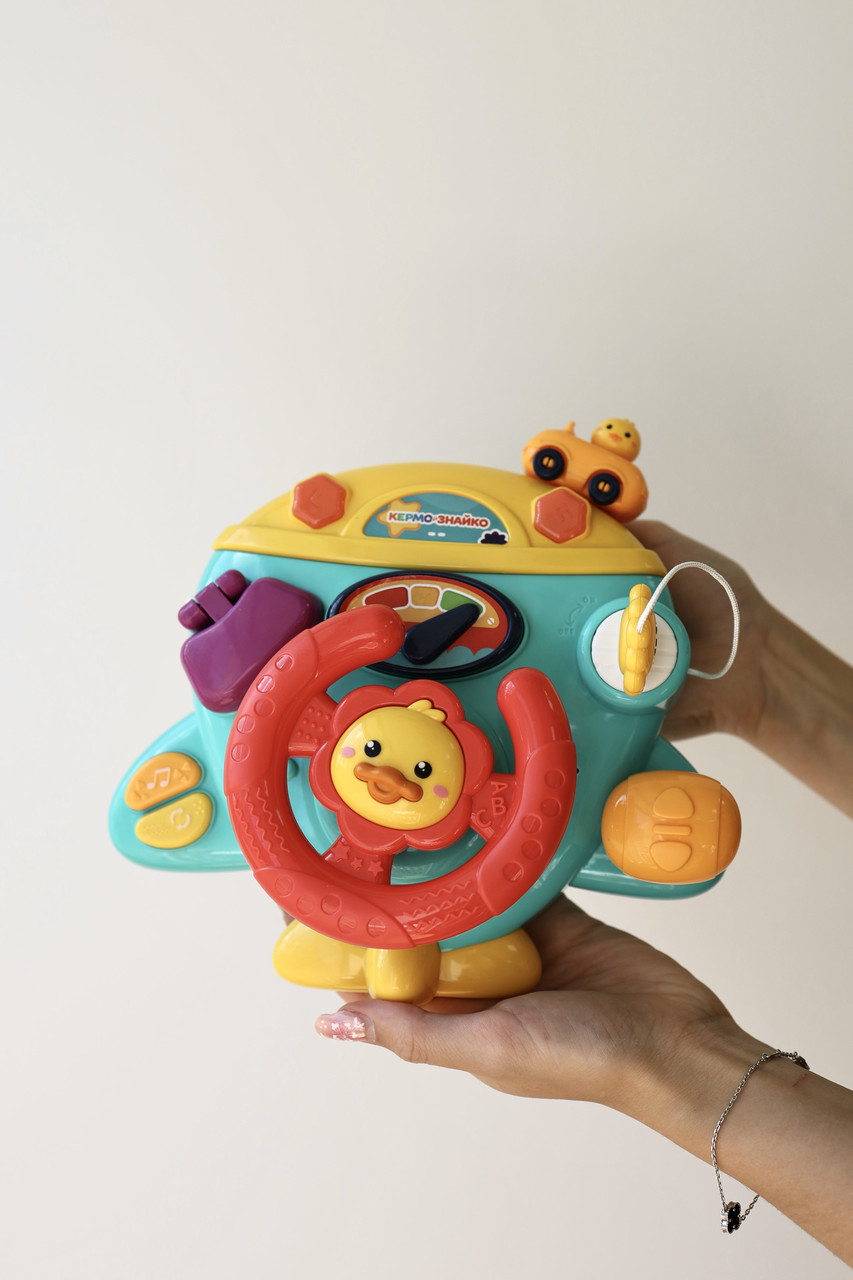 Кермо інтерактивне розвиваюче Limo Toy HB 0077 Знайко, фото 1