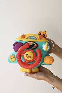 Кермо інтерактивне розвиваюче Limo Toy HB 0077 Знайко