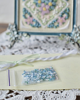 Pack (комплект матеріалів) для дизайну Forget me not Miniatures (Незабудки Мініатюра) від MilleFleur VP-052-PK