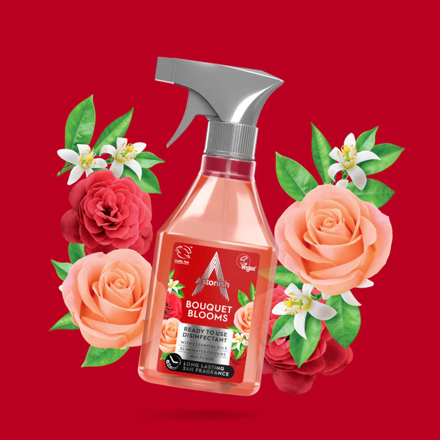 Засіб для чищення Astonish  Аромат Квітковий букет  500 мл, фото 1