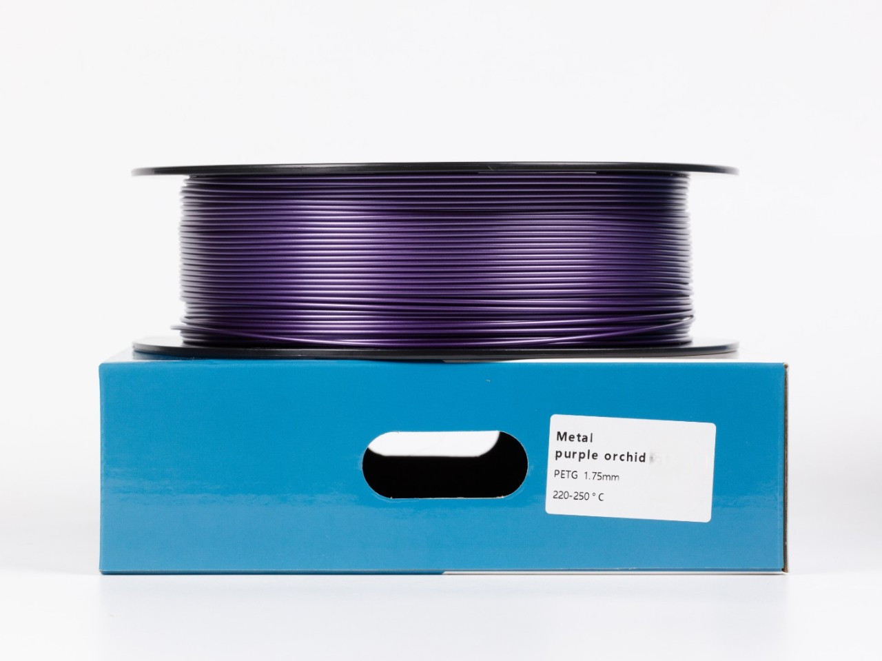 Пластик філамент для 3D-друку PETG Metal Color Filament 1.75mm, 1kg