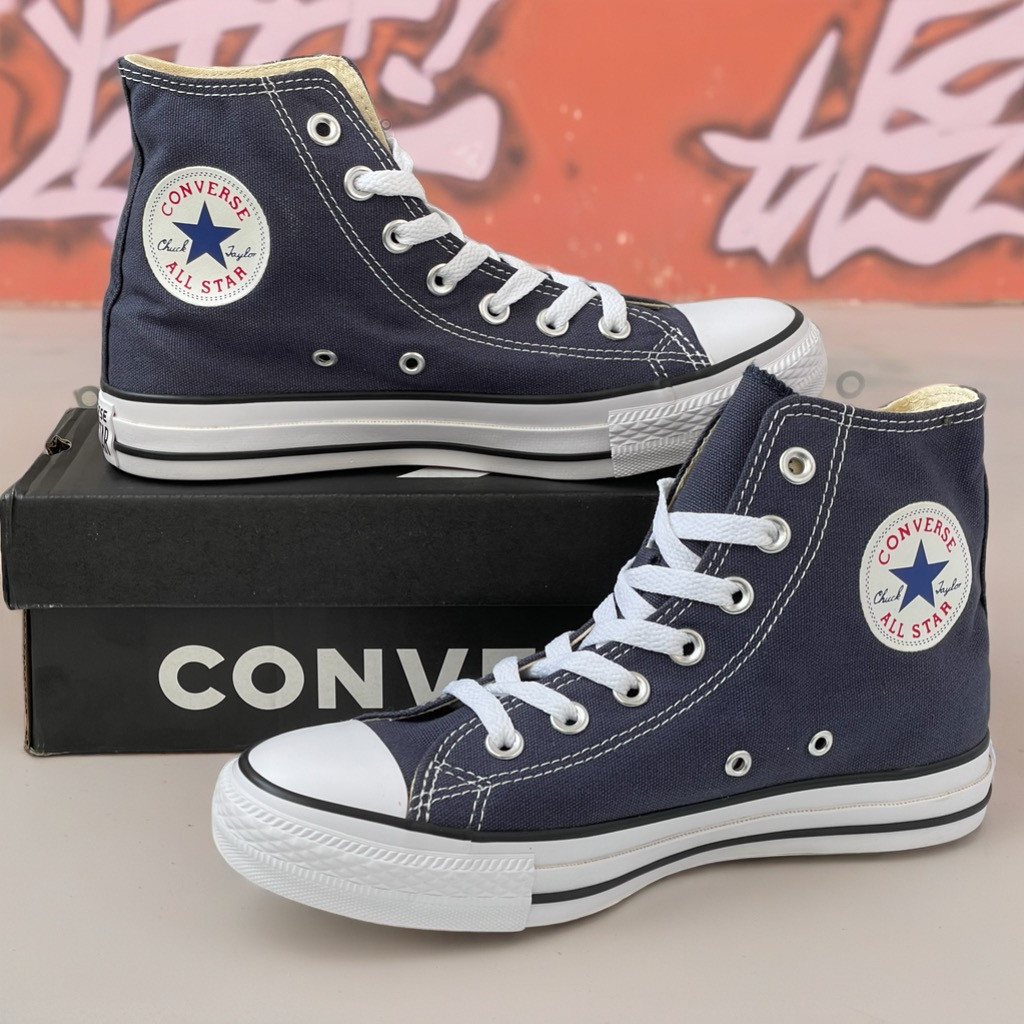 Кеди All Star Chuck Taylor високі сині  (Navy Hi), фото 1