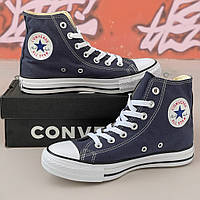 Кеди All Star Chuck Taylor високі сині (Navy Hi)