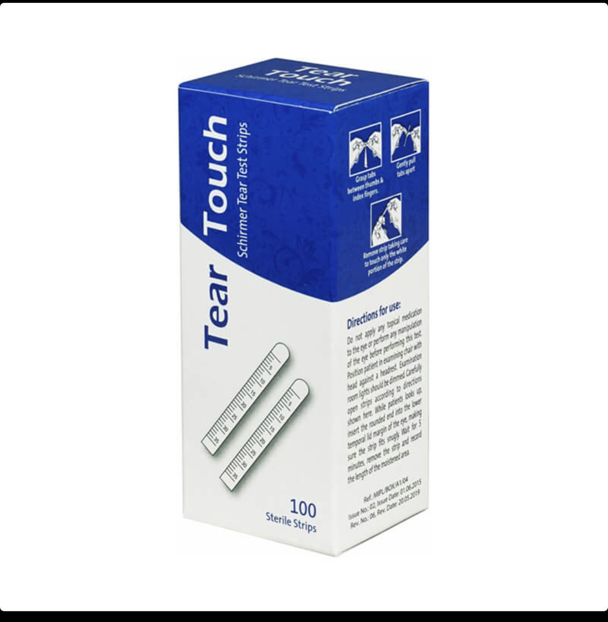 Офтальмологічні тест-смужки Ширмера, фото 1