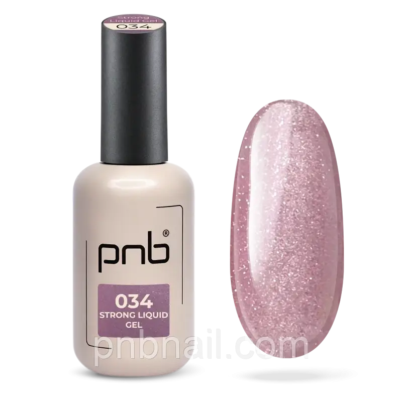 Strong Liquid Gel PNB, 034 Silk Whisper / 17 ml
