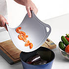 Дошка кухонна Samura Fusion SF-02R, чорна (380x250x2мм), фото 5