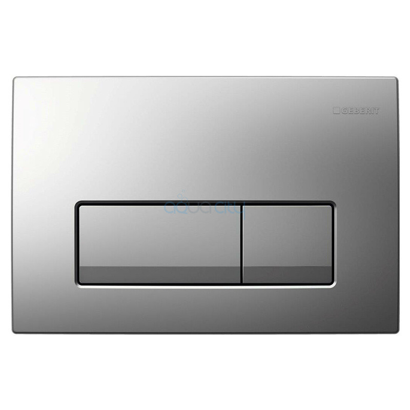 Кнопка Delta 51, хром матовий Geberit (115.105.46.1), фото 1