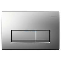 Кнопка Delta 51, хром матовий Geberit (115.105.46.1)