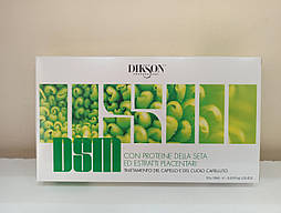 Dikson DSM Placenta Ампули для волосся проти випадіння з протеїнами шовку, 10*10 мл