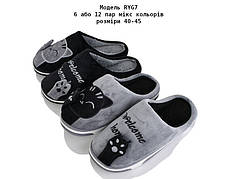 Чоловічі тапочки