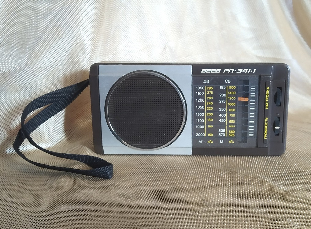 Радiоприймач "ВЕГА РП-341-1" СРСР, фото 1