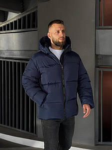 Куртка зимова чоловіча Brut на пуху синя