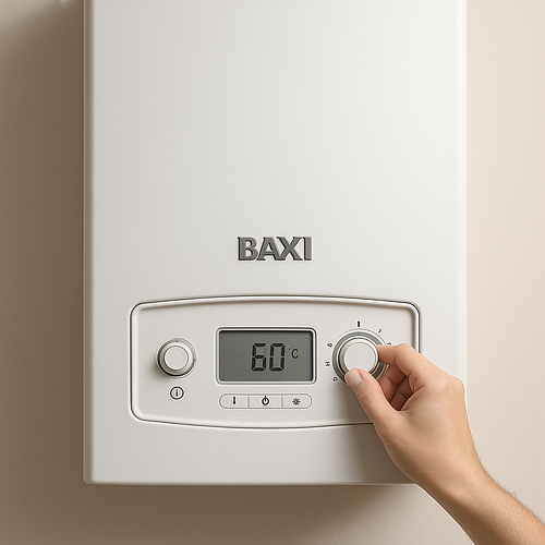 Температура теплоносія в котлі Baxi — оптимальні налаштування для економії та комфорту