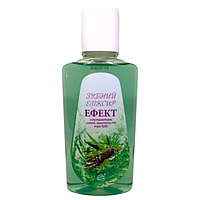 Зубний еліксир "Ефект" з екстрактом шавлії, евкаліпта та кори дуба (50% спирт) ПЕТ 250 мл,рідина для полоскання