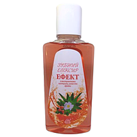 Зубний еліксир "Ефект" з екстрактом шипшини, алое й арніки (50% спирт) ПЕТ 250 мл,рідина для полоскання