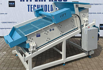 Вібраційний інерційний гуркіт ГВ-500 — обладнання для сортування та просіювання сипучих матеріалів