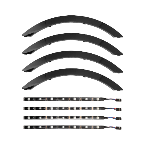 KS-14M/D/S; Світлодіодна стрічка та захисна панель. Комплект.