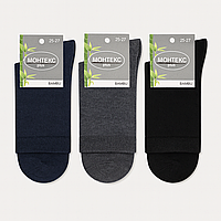 Упаковка бамбукових шкарпеток 12 пар 3 кольори 40-42 розмір (25-27)