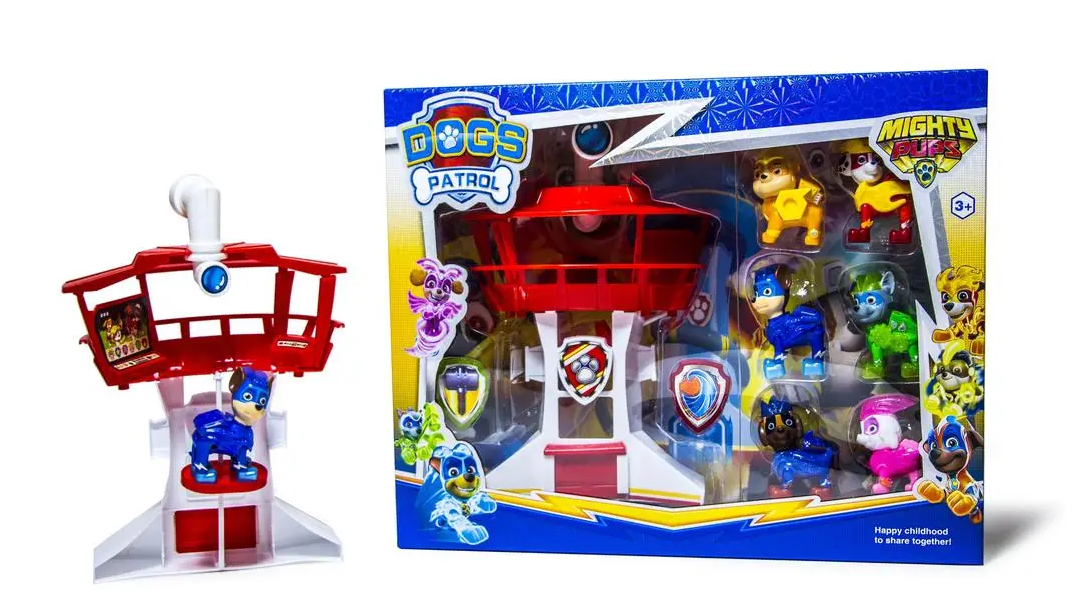 Ігровий набір Щенячий Патруль База H3304
