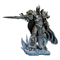 Фігурка 3D Magicca Варкрафт Король Ліч Warcraft The Lich King 27 см 3DM WOW TLK 27