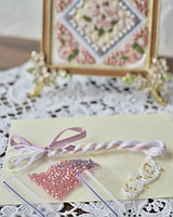 Pack (комплект матеріалів) для дизайну Apple blossom Miniatures (Яблуневий цвіт Мініатюра) від MilleFleur VP-054-PK