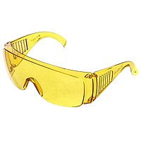 Окуляри захисні відкритого типу, захисні окуляри прозорі, окуляри для саду