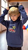 Толстовка для хлопчика, на зріст 166-122 см, цвет синий.