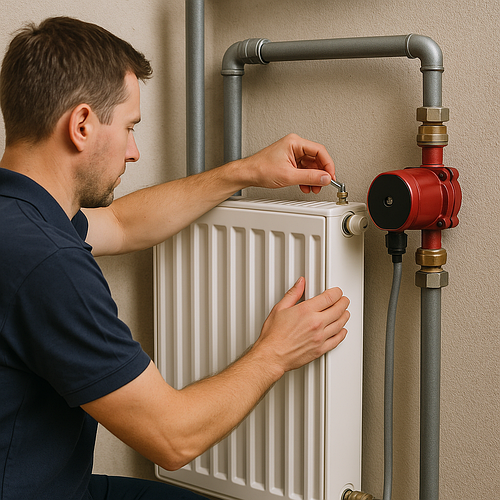 Як правильно вигнати повітря із системи опалення з насосом: покрокова інструкція та поради