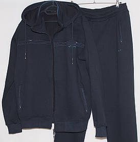 Спортивний костюм чоловічий теплий Fore 3128 (3XL/1,4XL/2.5XL/3,6XL/4,7XL/5)