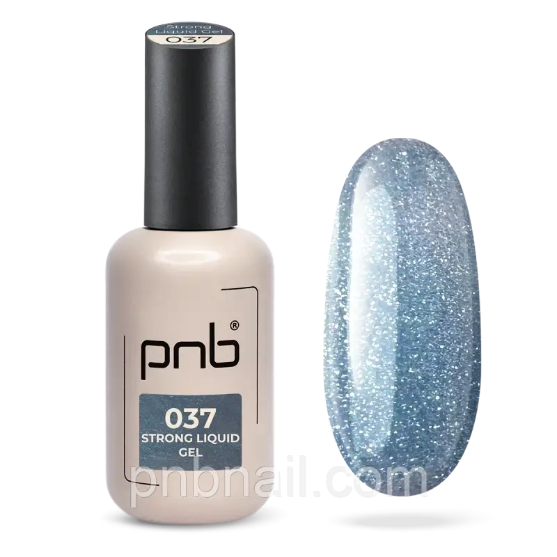 Strong Liquid Gel PNB, 037 Sky Mirage / 17 ml