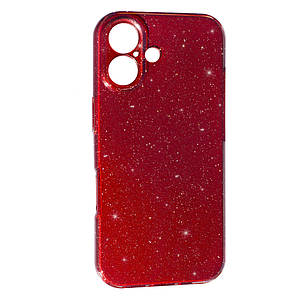 Силіконовий чохол Summer Vibe для Apple iPhone 17 Red