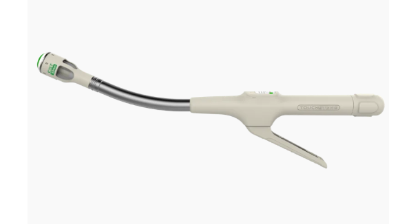 Циркулярний зшиваючий апарат вигнутий, діаметр 29 мм (синій)