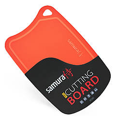 Дошка кухонна Samura Fusion SF-02R, червона (380x250x2мм)