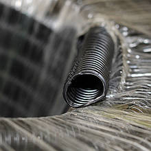 Трубка гофрована PPнг 17/21.2мм розрізна автомобільна 100м Ny95506522