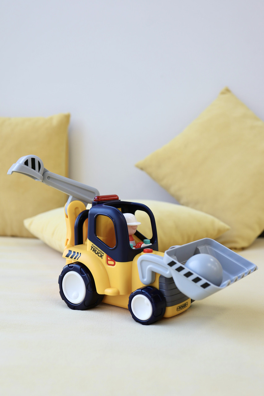 Трактор інтерактивний на радіокеруванні Hola Hola 9988, фото 1