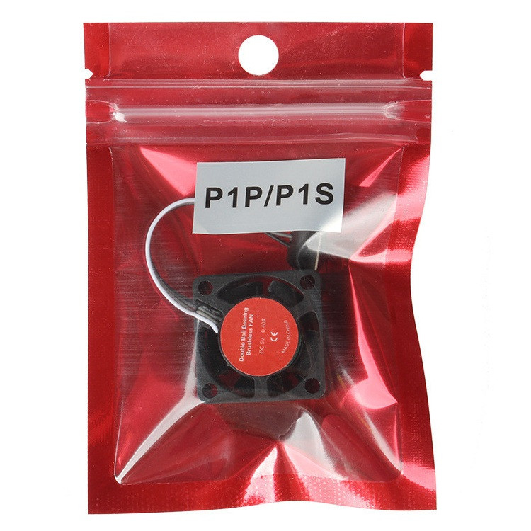 Вентилятор охолодження хотенда (2510 Cooling Fan) для Bambu Lab P1 Series, 5V 0.4A 15000rpm, безщітковий, два підшипники (аналог), фото 1
