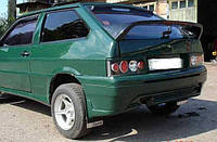 Спойлер на дах Зі стопом Ваз Lada 2108 Дефлектор на дах Жиружі Восьминка