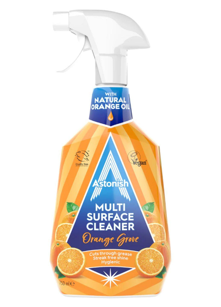 Спрей для кухні Astonish  з олією апельсину, 750 мл, фото 1
