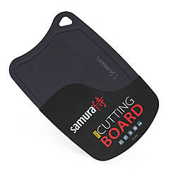 Дошка кухонна Samura Fusion SF-02R, чорна (380x250x2мм)