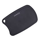 Дошка кухонна Samura Fusion SF-02R, чорна (380x250x2мм), фото 2