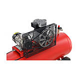 Компресор мережевий 380 В (2.2 кВт) тиск ≤ 10 Bar (360 л/хв) ресивер 200 л Yato YT-23321, фото 5