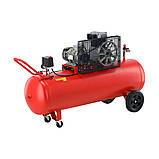 Компресор мережевий 380 В (2.2 кВт) тиск ≤ 10 Bar (360 л/хв) ресивер 200 л Yato YT-23321, фото 3