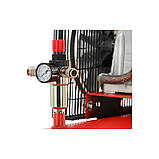 Компресор мережевий 380 В (2.2 кВт) тиск ≤ 10 Bar (360 л/хв) ресивер 200 л Yato YT-23321, фото 7