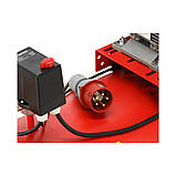 Компресор мережевий 380 В (2.2 кВт) тиск ≤ 10 Bar (360 л/хв) ресивер 200 л Yato YT-23321, фото 8