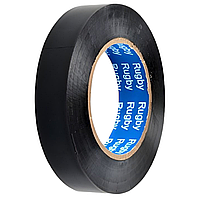 Ізострічка PVC Ruggy 17 мм*0,13 мм*50м чорна,  Ізоляційна стрічка для кабелів та проводів